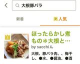 ほったらかし煮もの*大根と豚バラの梅煮作り方6写真