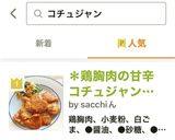 *鶏胸肉の甘辛コチュジャン焼き*作り方5写真