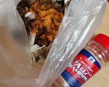 食材1つ！サクサク★まいたけのから揚げ作り方2写真