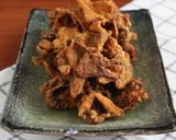食材1つ！サクサク★まいたけのから揚げ作り方6写真