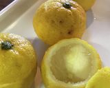 柚餅子 圧力鍋使いました作り方1写真