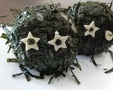 刻み海苔おにぎり作り方4写真