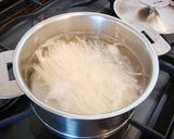 煮込みキムチうどん作り方1写真