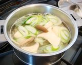 煮込みキムチうどん作り方2写真