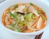 煮込みキムチうどん作り方4写真