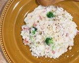 残り野菜で♪コク旨ミルクリゾット作り方5写真