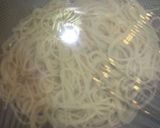 濃厚ケチャップナポリタン(油多め)作り方6写真