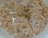 簡単！めちゃうま！切り干し大根＆塩昆布♪作り方1写真