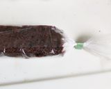 ポリ袋で簡単お洒落に!ラッピング!作り方5写真