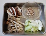 鶏団子ときのこの甘酢あん作り方1写真