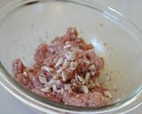 鶏団子ときのこの甘酢あん作り方2写真