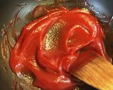 濃厚ケチャップナポリタン(油多め)作り方7写真