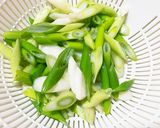 簡単！とろとろ九条ネギの親子丼作り方1写真