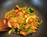 濃厚ケチャップナポリタン(油多め)作り方12写真