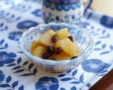 レーズン入りのりんご煮作り方6写真