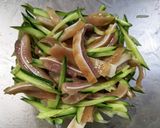 コラーゲンたっぷりミミガーの和え物作り方4写真