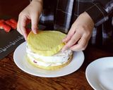 ポケモン ピカチュウ サンタケーキ作り方22写真