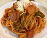 濃厚ケチャップナポリタン(油多め)作り方19写真
