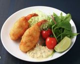 太っちょ海老のグラタンコロッケ♪作り方12写真