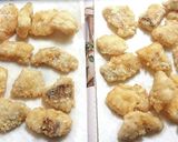 メジナのサクッふわっ中津風唐揚げ作り方6写真