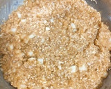 おせち・弁当に☆松風焼き風ミートローフ作り方1写真