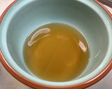 ミツカン追いがつおつゆでカニ酢作り方1写真