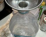 蘭王とシロップと牛乳で！メスティンプリン作り方19写真