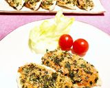 ささみの大葉クリームチーズパン粉焼き作り方11写真