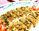 ささみの大葉クリームチーズパン粉焼き作り方13写真