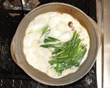 【ひとり鍋】牛乳入りマイルドピリ辛チゲ鍋作り方7写真