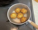 手割りのホクホクフライドポテト作り方1写真