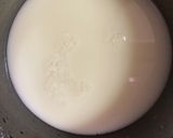 牛乳活用！おっきな肉団子牛乳鍋作り方5写真