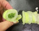 牛乳活用！おっきな肉団子牛乳鍋作り方10写真