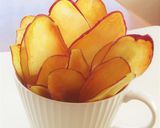 さつまいもチップス　塩バター味。作り方5写真