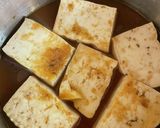 豆腐だけ！煮豆腐。作り方1写真