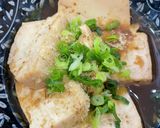 豆腐だけ！煮豆腐。作り方2写真