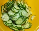 ツナキュウリのカレー風作り方1写真