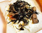 今朝の4w1hサンド「ひじき大根煮」作り方2写真