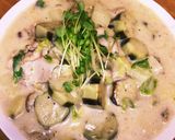 白菜とナス豚バラの牛乳煮込み作り方4写真