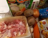 【60分】時短じゃない、クリームシチュー作り方1写真