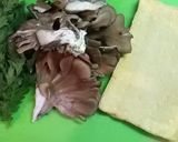 カリカリ油揚げの簡単ホットサラダ作り方1写真