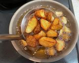 手割りのホクホクフライドポテト作り方5写真