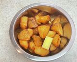 手割りのホクホクフライドポテト作り方6写真