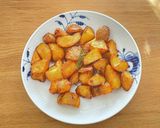 手割りのホクホクフライドポテト作り方7写真