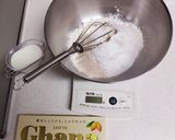 紅茶ホワイトチョコスコーン作り方1写真