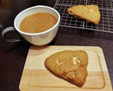 紅茶ホワイトチョコスコーン作り方11写真