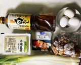 湯豆腐(白だし味)土鍋使用作り方1写真