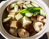 湯豆腐(白だし味)土鍋使用作り方4写真