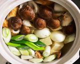 湯豆腐(白だし味)土鍋使用作り方5写真