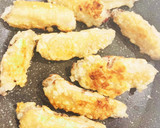 大さじ1の油で絶品！手羽中の塩唐揚げ作り方3写真